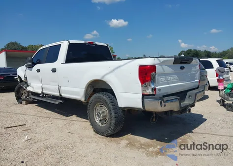 2019 Ford F-250 Xl z USA, uszkodzony, nr VIN 1FT7W2BTXKEF20924